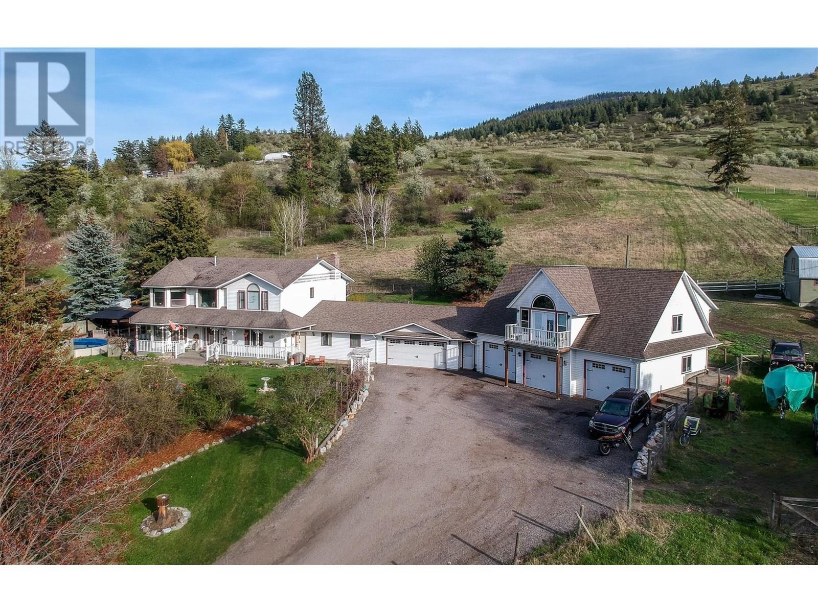 Property Photo: 6655 Cosens Bay Road BC V1B 1N7