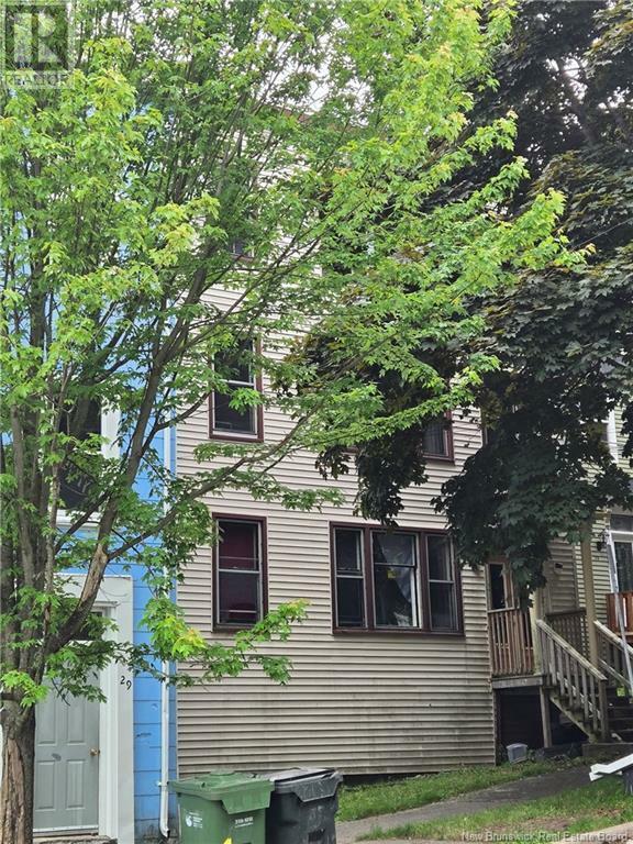 Property Photo: 37 Victoria Street NB E2K 1L2