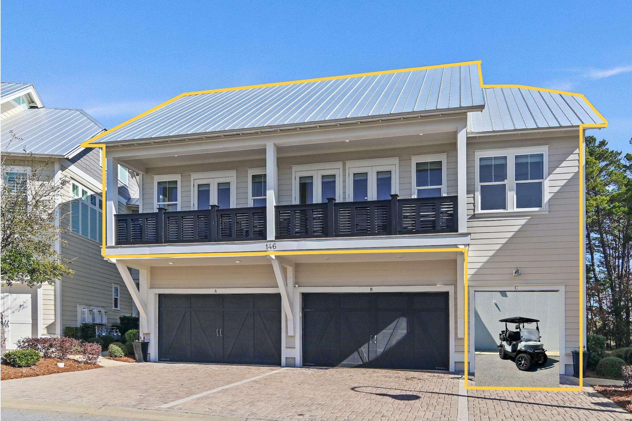 Property Photo: 146 E Pine Lands Loop #C FL 32461
