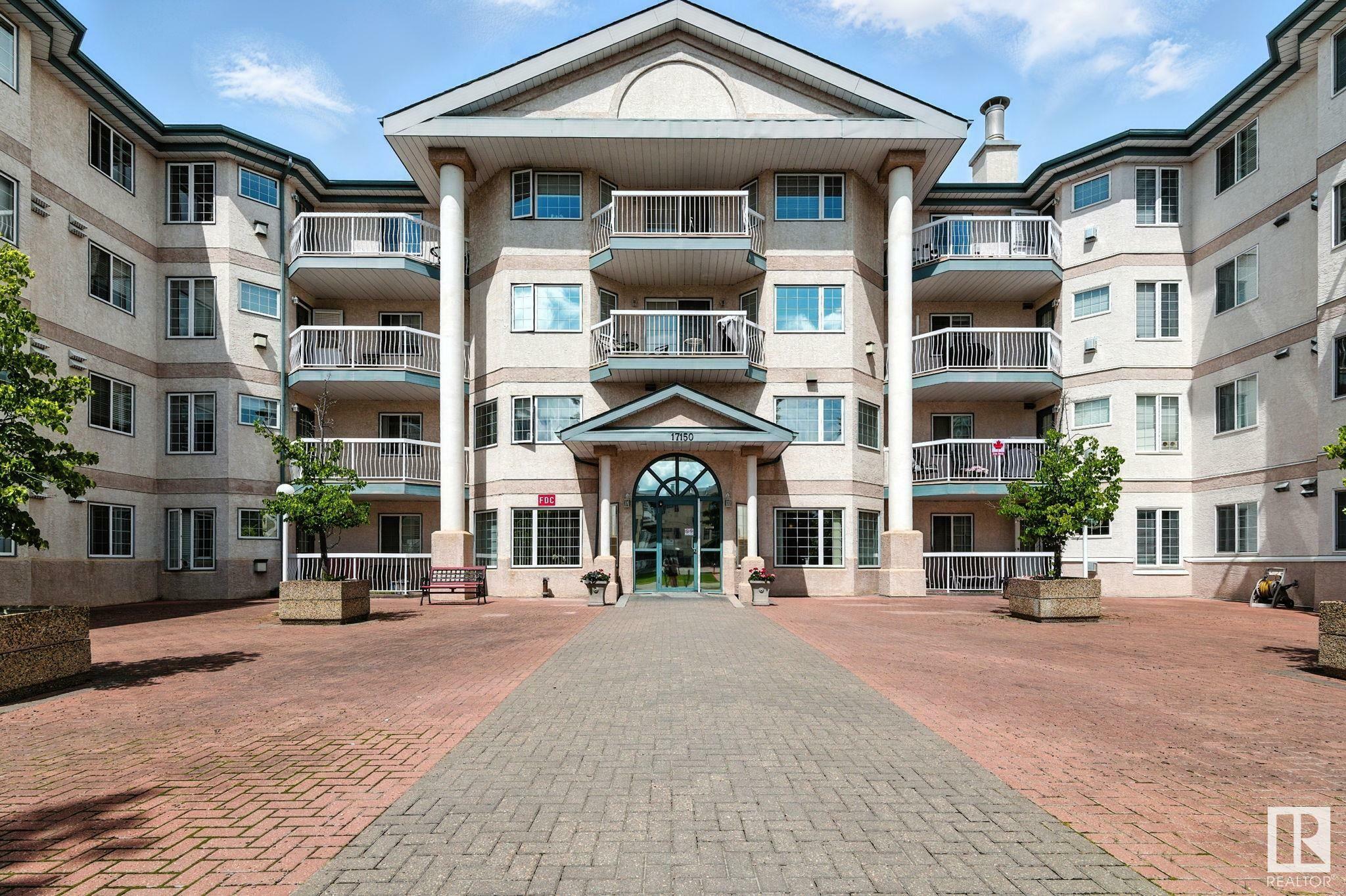 Property Photo: 17150 94A Avenue NW 308 AB T5T 6L7