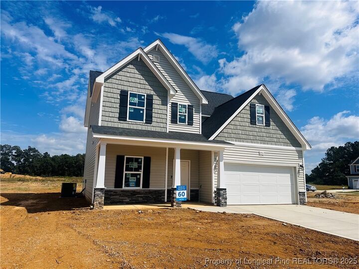 Property Photo:  231 Meadow Sage (Lot 126) Street  NC 28376