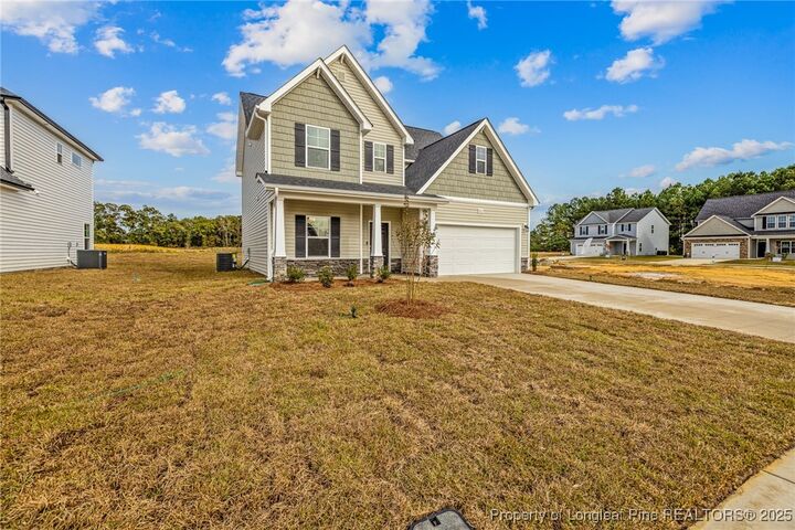 Property Photo:  231 Meadow Sage (Lot 126) Street  NC 28376 