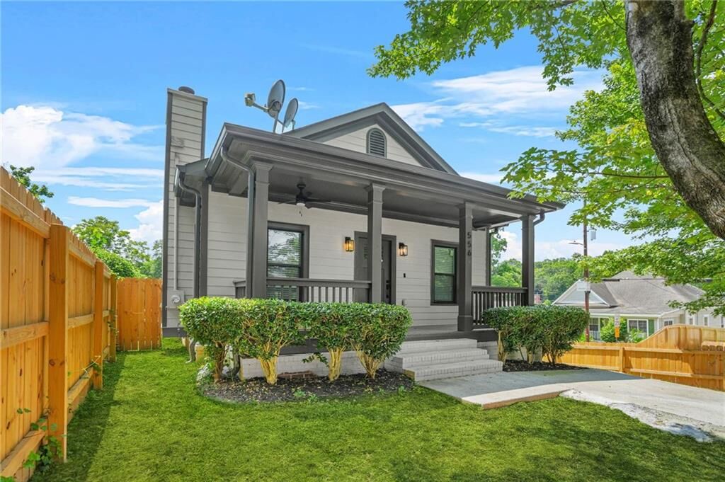 Property Photo: 556 Paines Avenue NW GA 30318