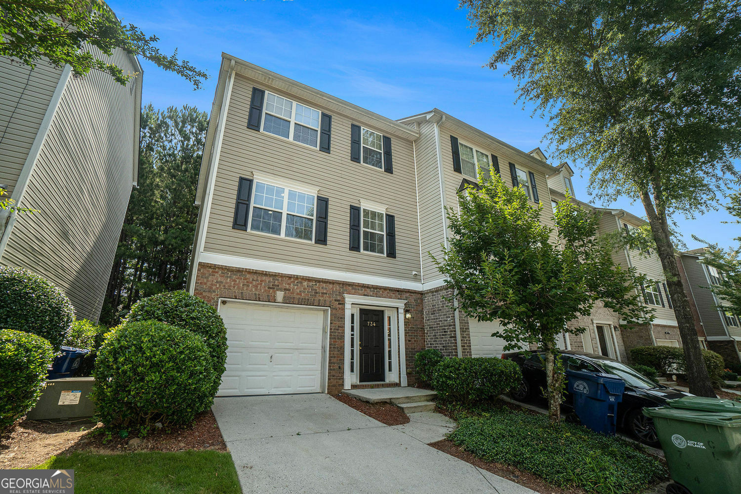 Property Photo: 734 Celeste Lane SW 84 GA 30331