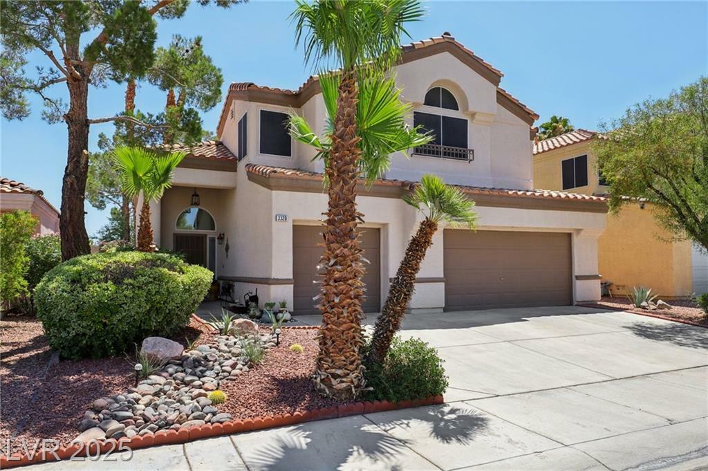 Property Photo: 3320 Indian Moon Drive NV 89129