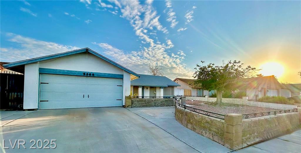 Property Photo:  5368 Regal Avenue  NV 89146 