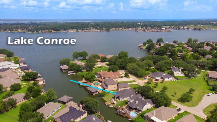 Property Photo:  13690 Shoreline Drive  TX 77318 