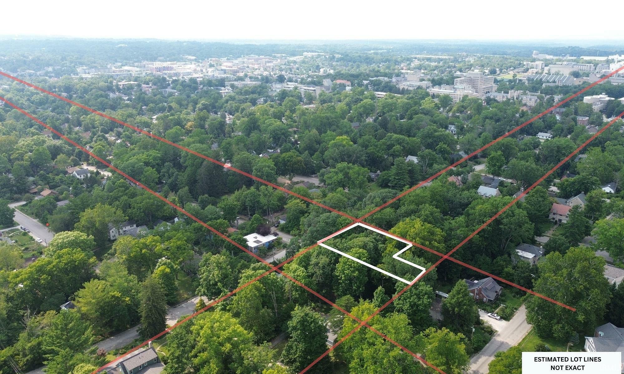 Property Photo: Lot 7 Highland Avenue IN 47401
