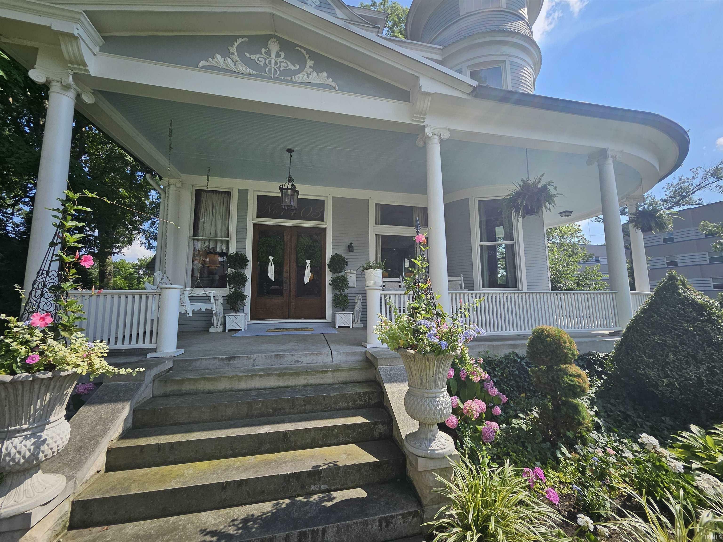 Property Photo: 1403 SE Second Street IN 47713