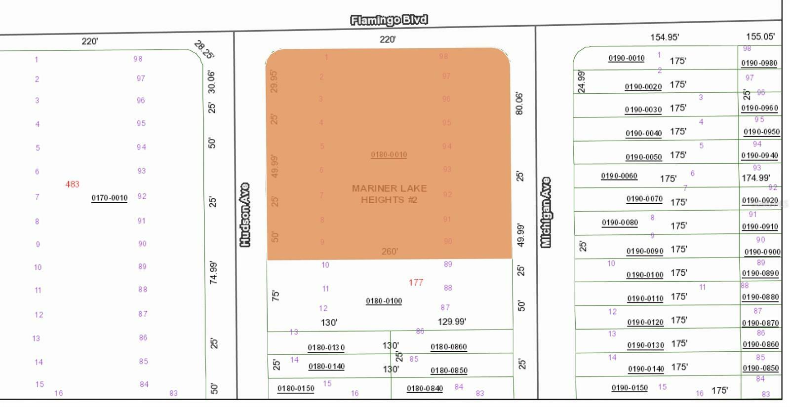 Property Photo:  0 Flamingo Boulevard  FL 32148 