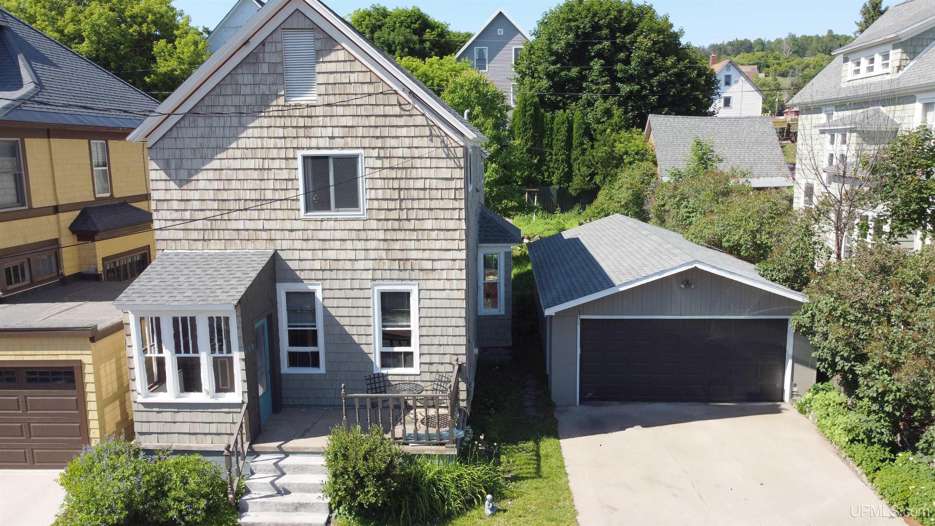 Property Photo: 619 Lake Avenue MI 49930