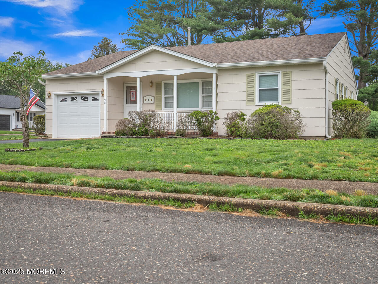 Property Photo: 136 Georgetown Road NJ 08757