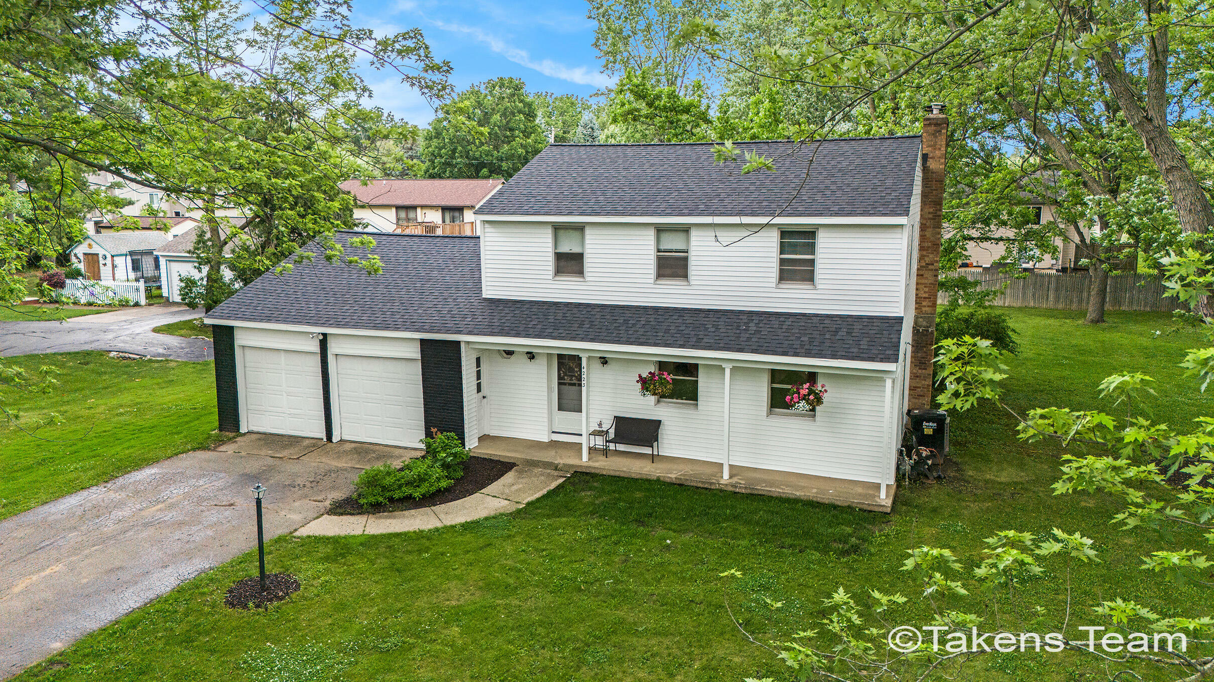 Property Photo: 4223 Burton Street SE MI 49546