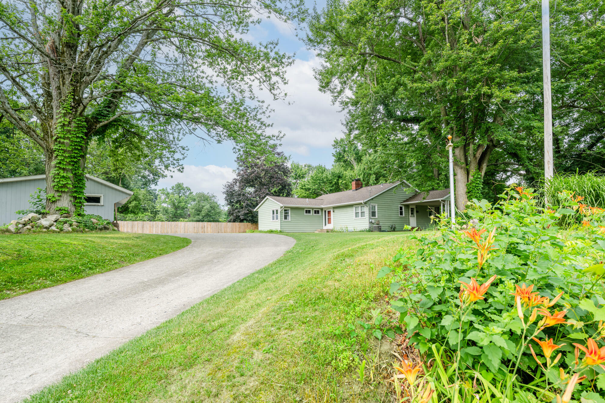 Property Photo:  1738 W Marquette Woods Road  MI 49127 
