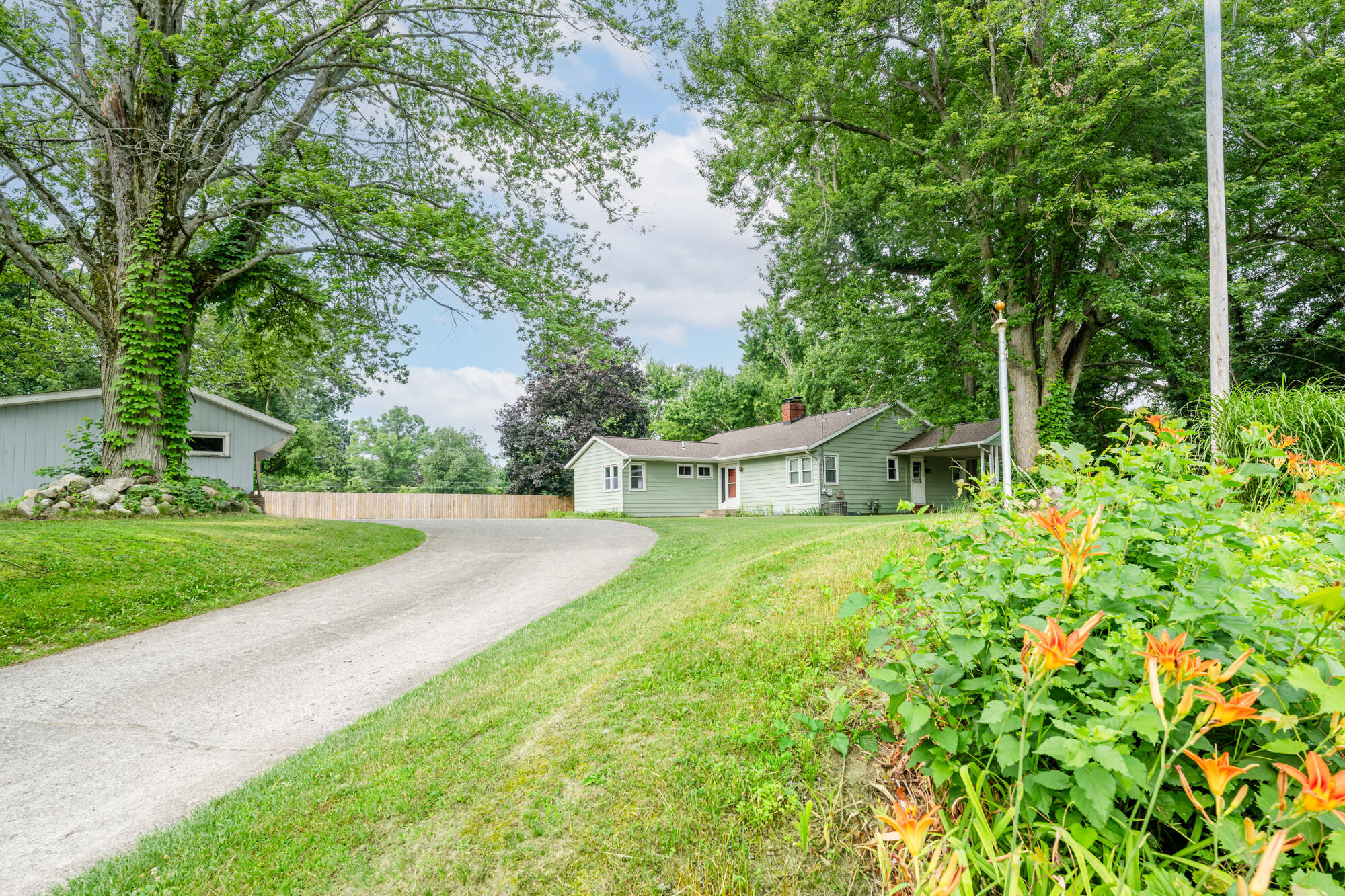 Property Photo:  1738 W Marquette Woods Road  MI 49127 