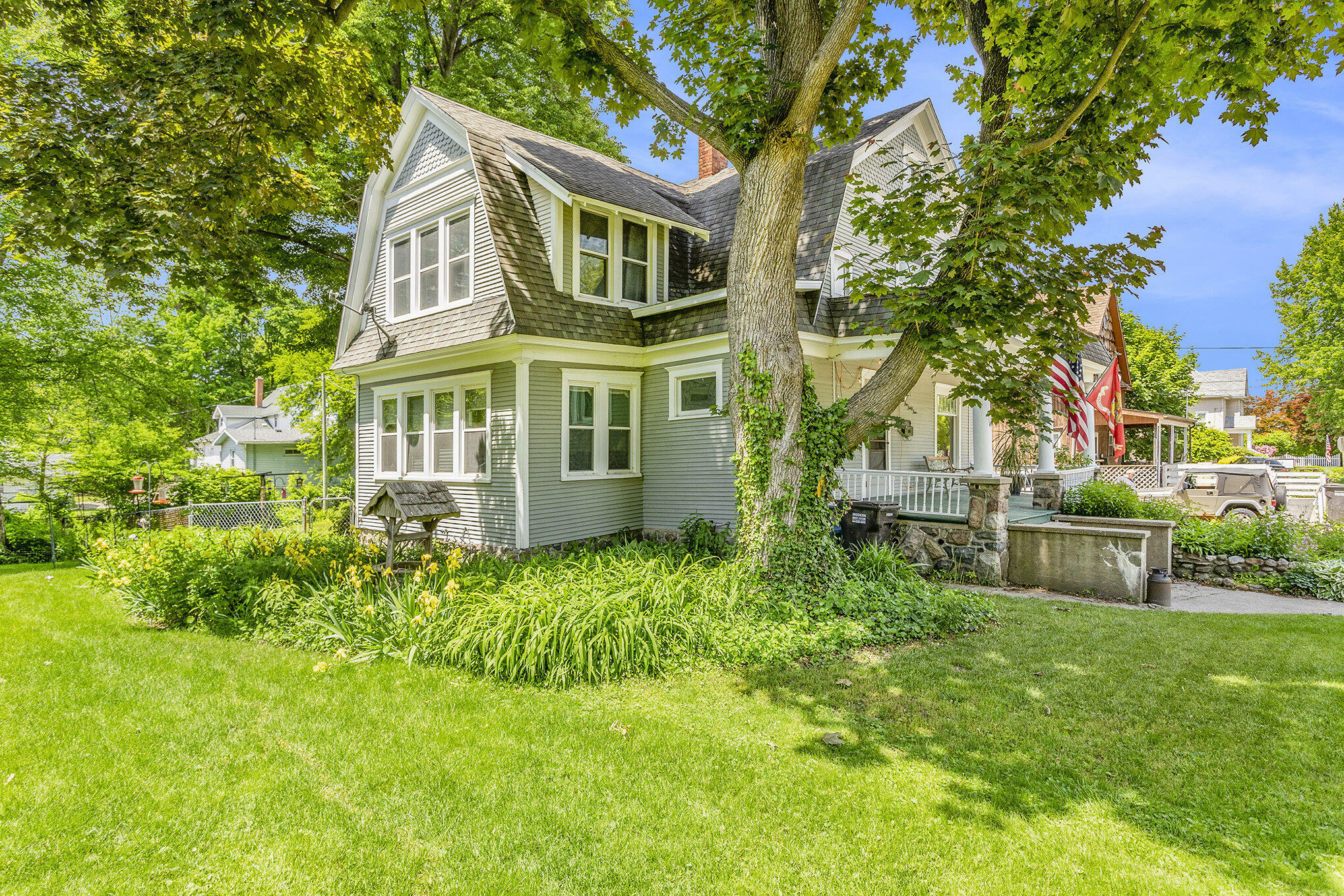 Property Photo:  134 S Howell Street  MI 49242 