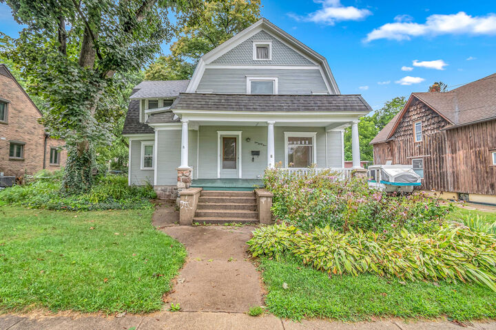 Property Photo: 134 S Howell Street MI 49242