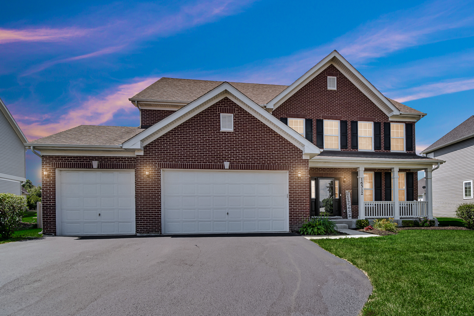 Property Photo:  16512 S Mueller Circle  IL 60586 