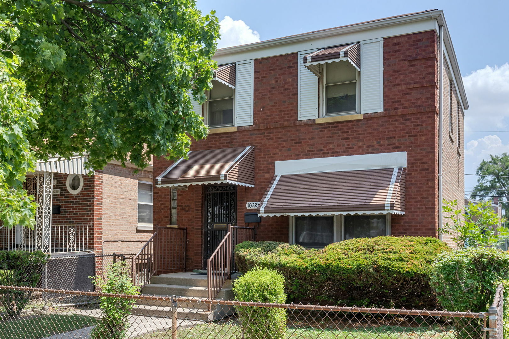 Property Photo: 10223 S Indiana Avenue IL 60628