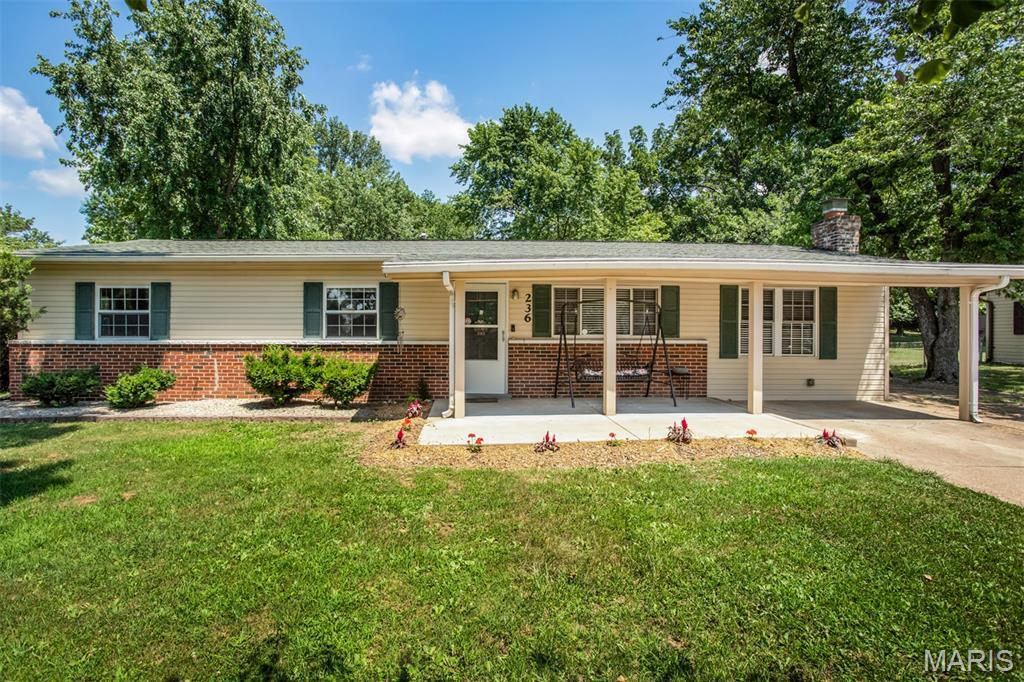 Property Photo: 236 Ramsey Lane MO 63021