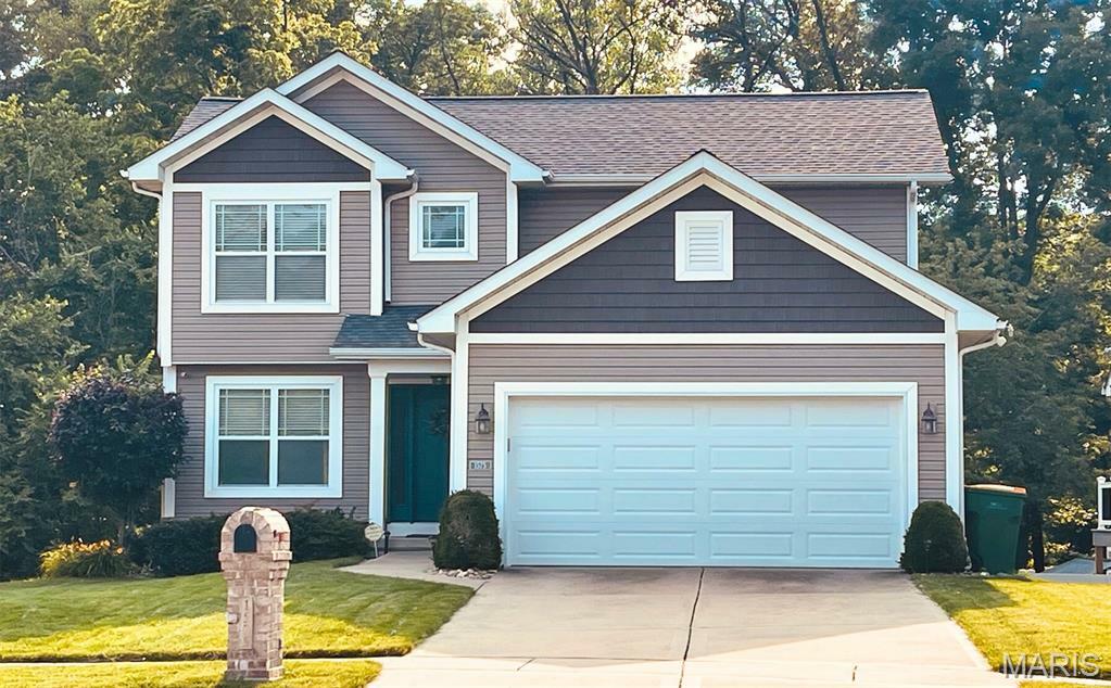 Property Photo: 1575 N Parc Grove Court IL 62269