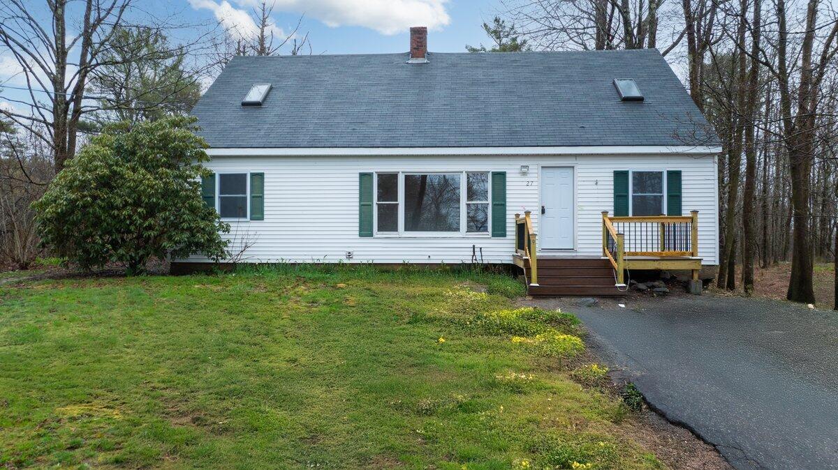 Property Photo: 27 Bradford Road ME 04578