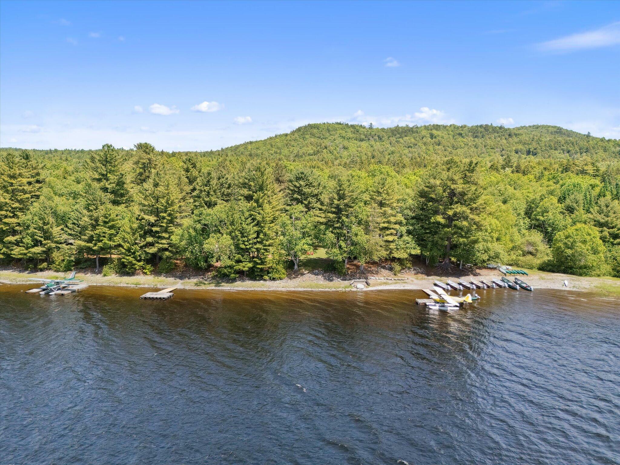 Property Photo: 0 Bradford Camps, Munsungan Lake ME 04732