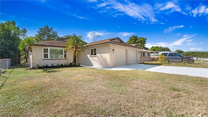 Property Photo: 3148 Apache Street FL 33916