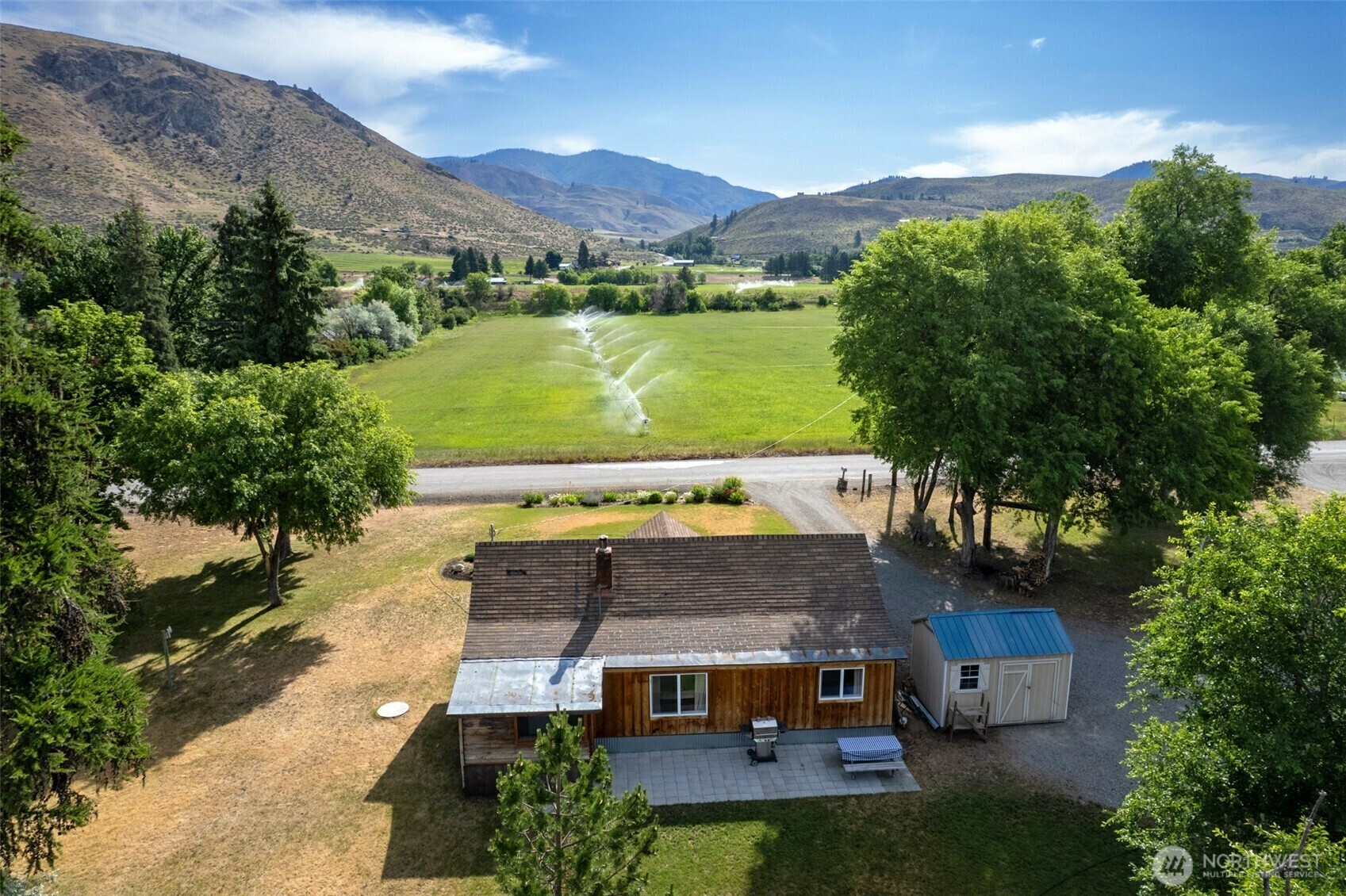 Property Photo: 50 Lower Bear Creek Road WA 98862