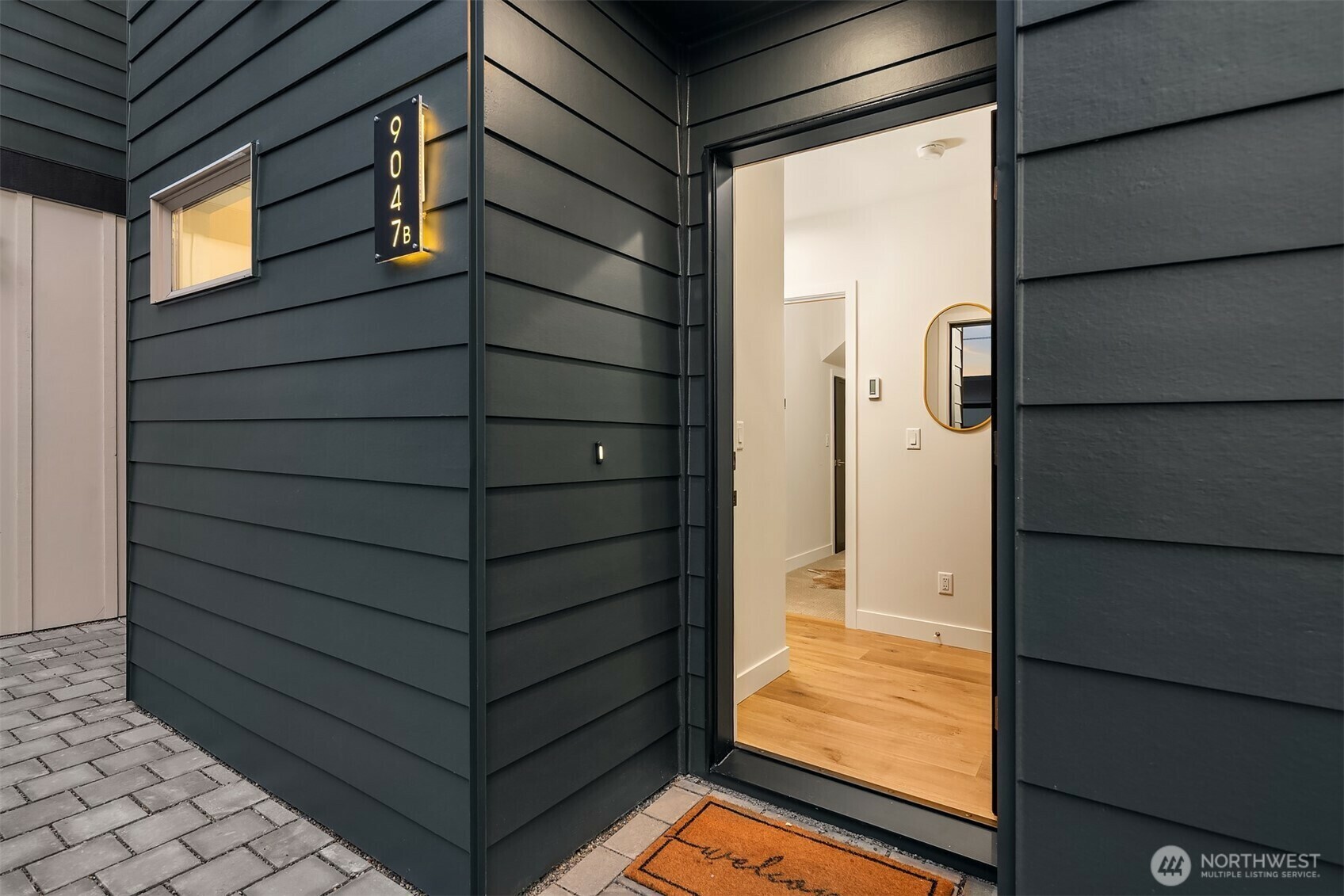 Property Photo: 9047 Dibble Avenue NW B WA 98117