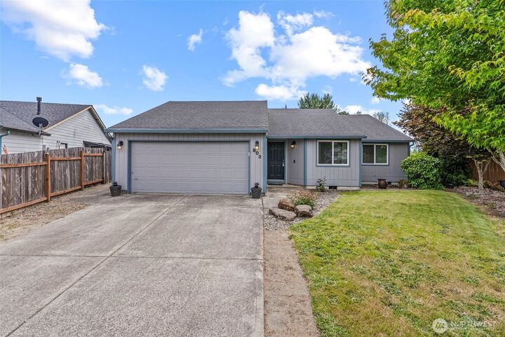 Property Photo:  803 NW 17th Circle  WA 98604 