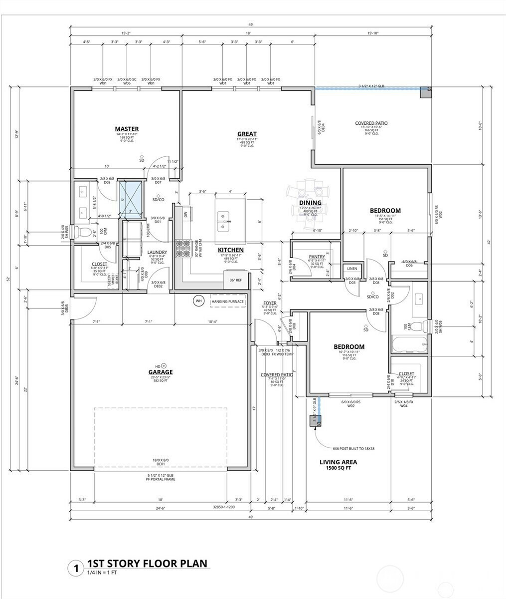 Property Photo: 1141 Mt Hood Street WA 99344