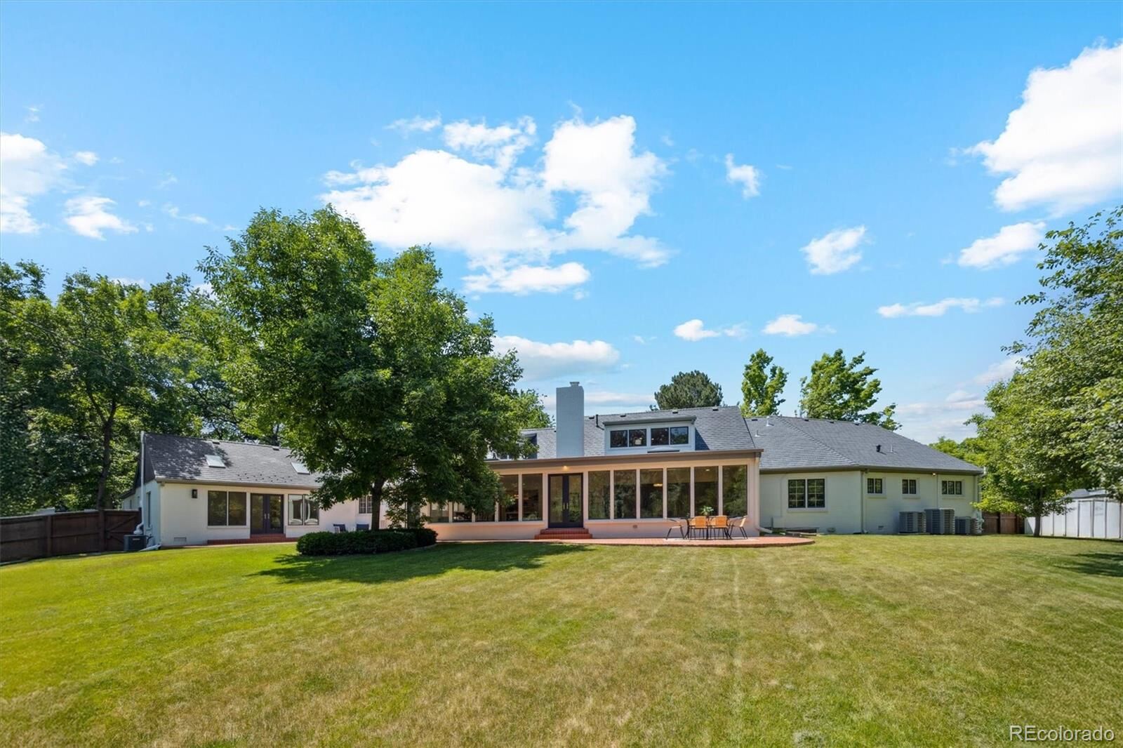 Property Photo: 3360 S Columbine Circle CO 80113