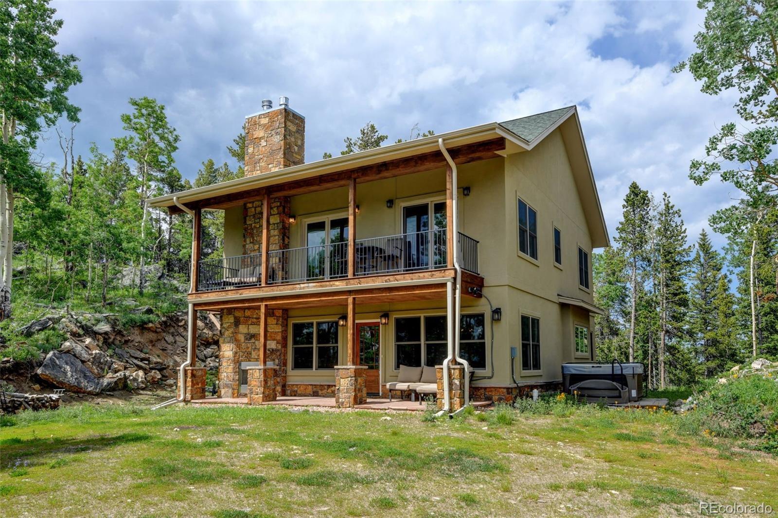 Property Photo: 1555 Three Peaks Road CO 80403