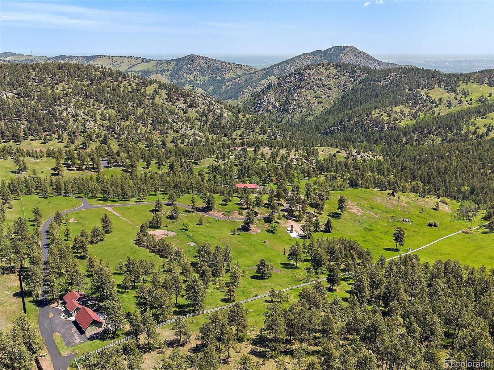 Property Photo: 3800 Lakota Road CO 80454