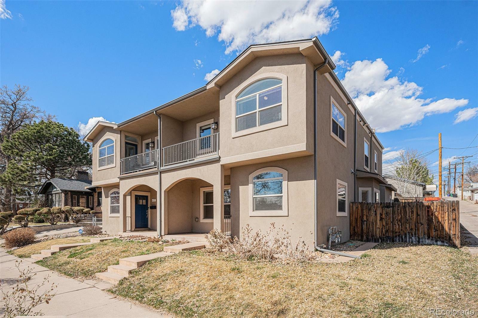Property Photo: 4225 W 30th Avenue CO 80212