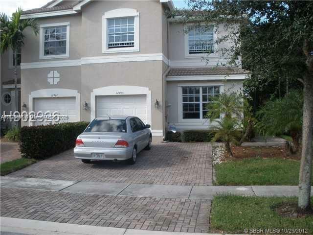 12415 SW 42nd St  Miramar FL 33027 photo