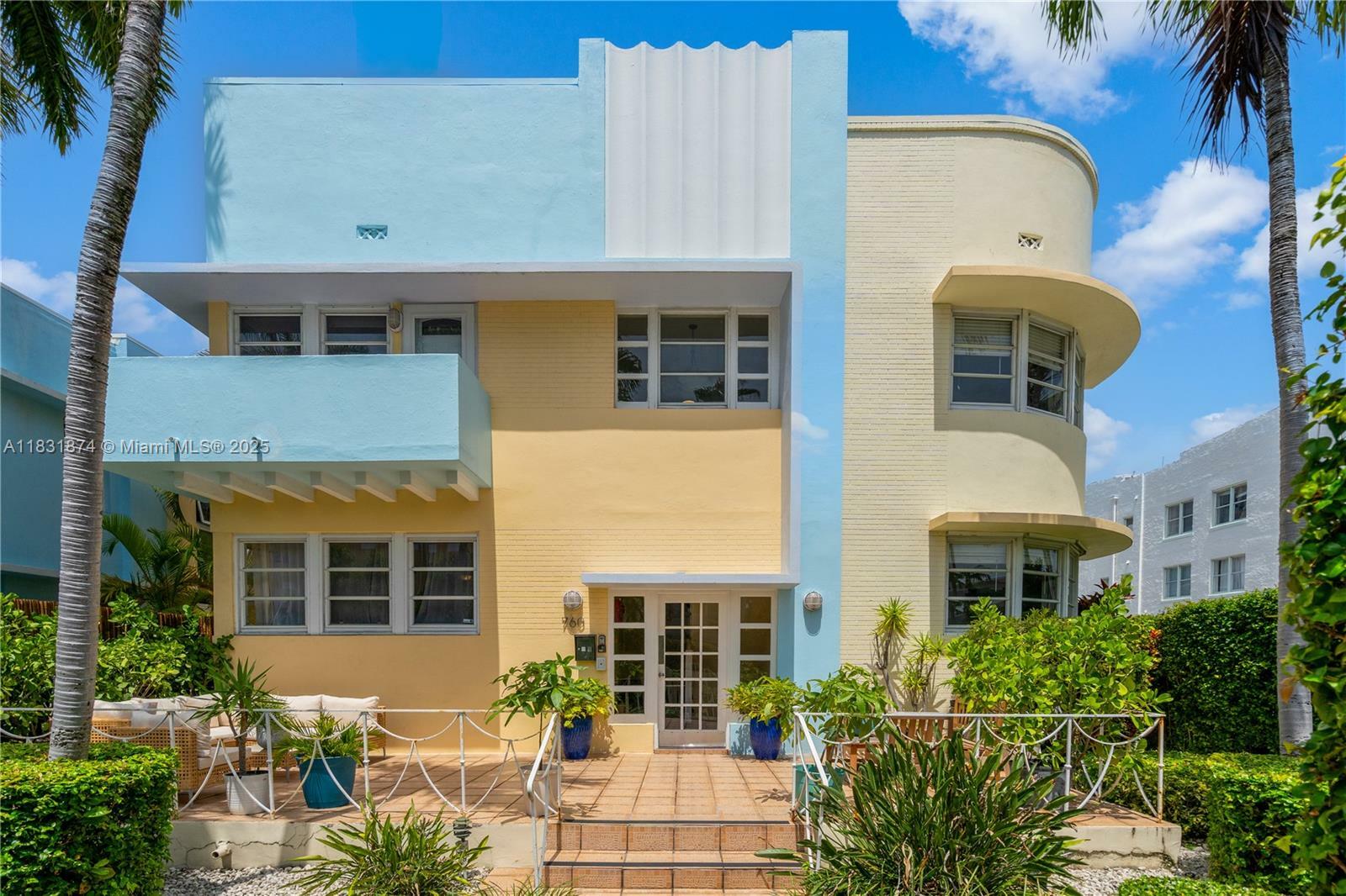 Property Photo: 760 Euclid Ave 201 FL 33139