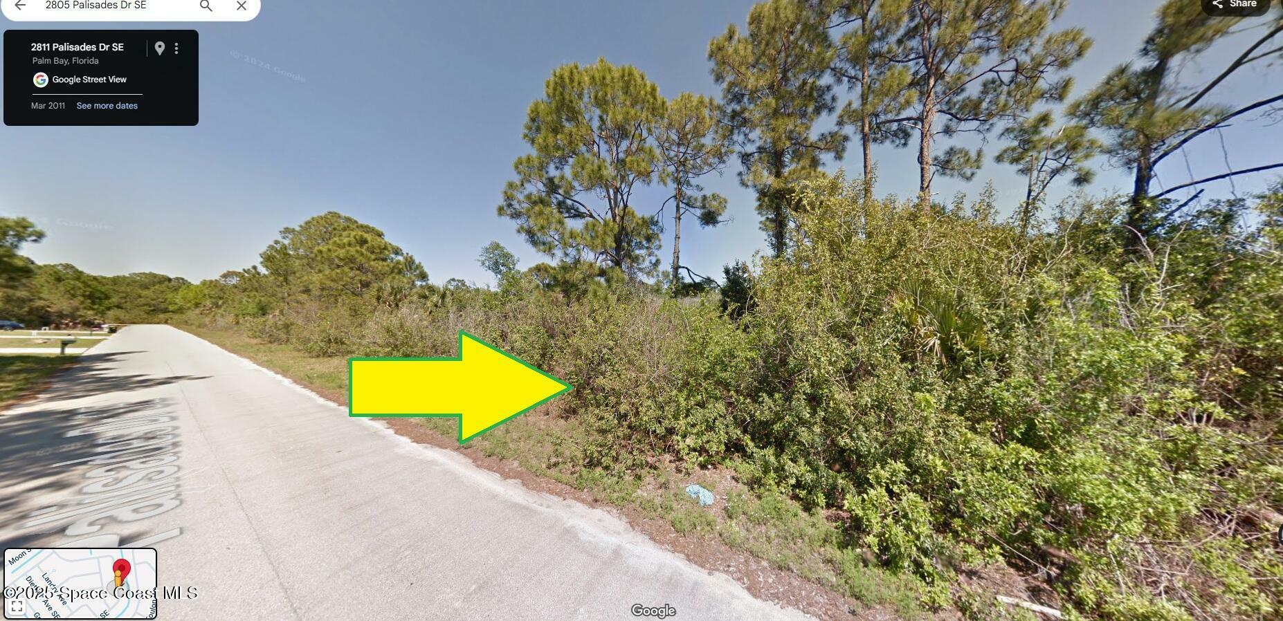 Property Photo: 2805 Palisades Drive SE FL 32909