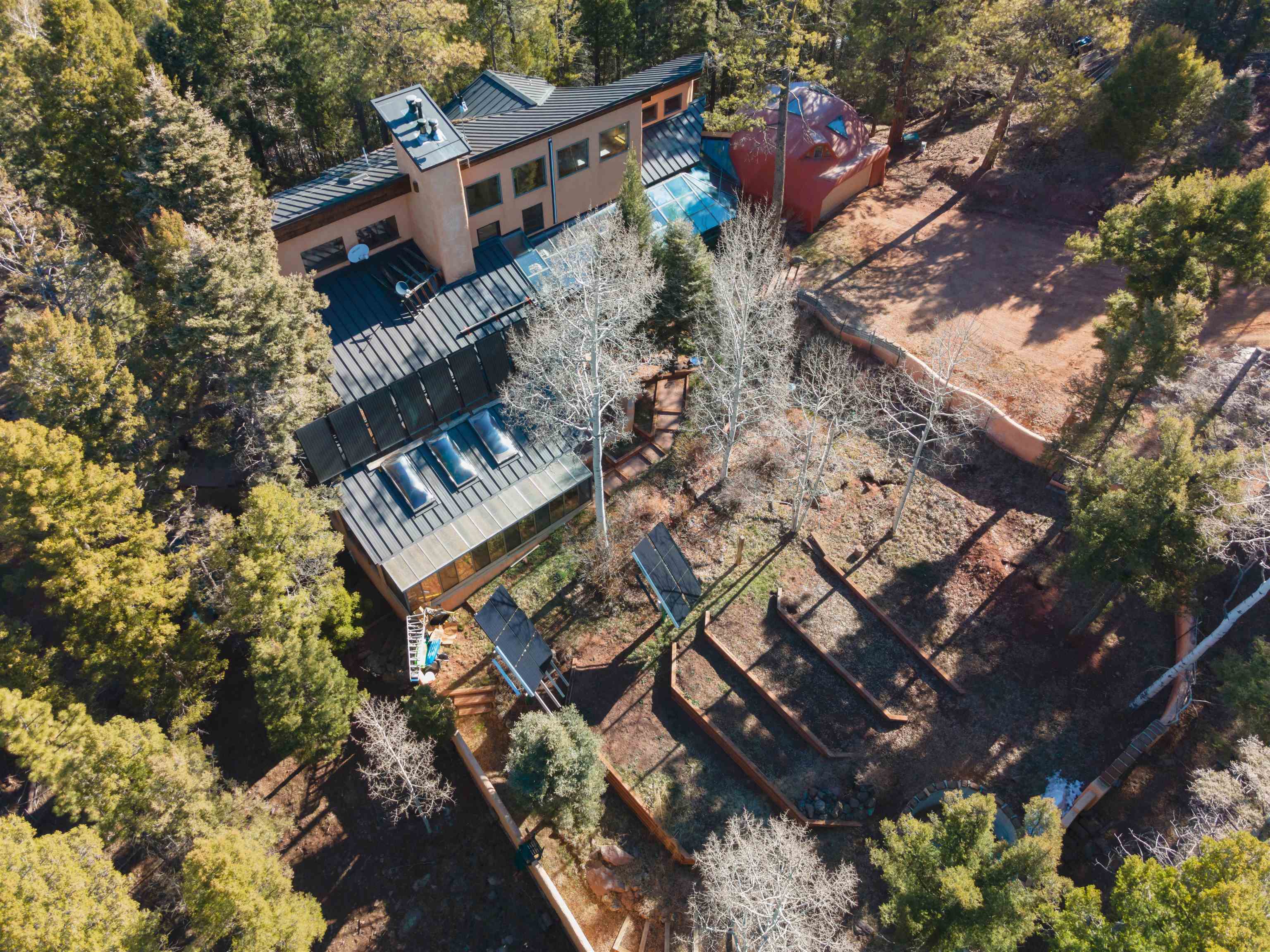Property Photo: 181 Back Basin Rd NM 87710