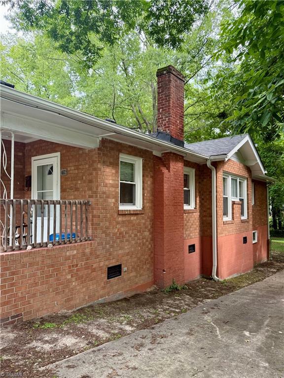 Property Photo: 706 Julian Street NC 27406