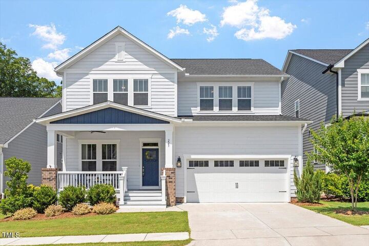 Property Photo:  223 Chauncey Circle  NC 27516 