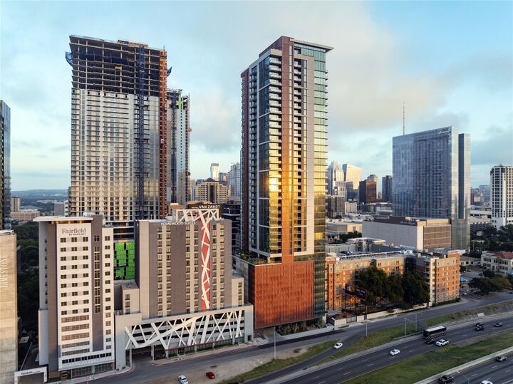 Property Photo:  84 East Avenue 1506  TX 78701 