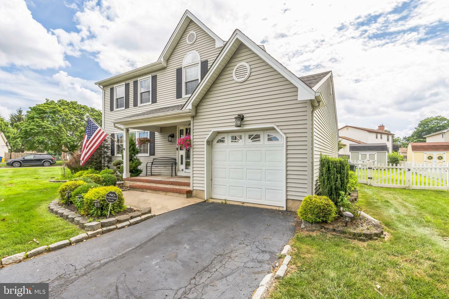 Property Photo: 12 Pleasant View Drive NJ 08016