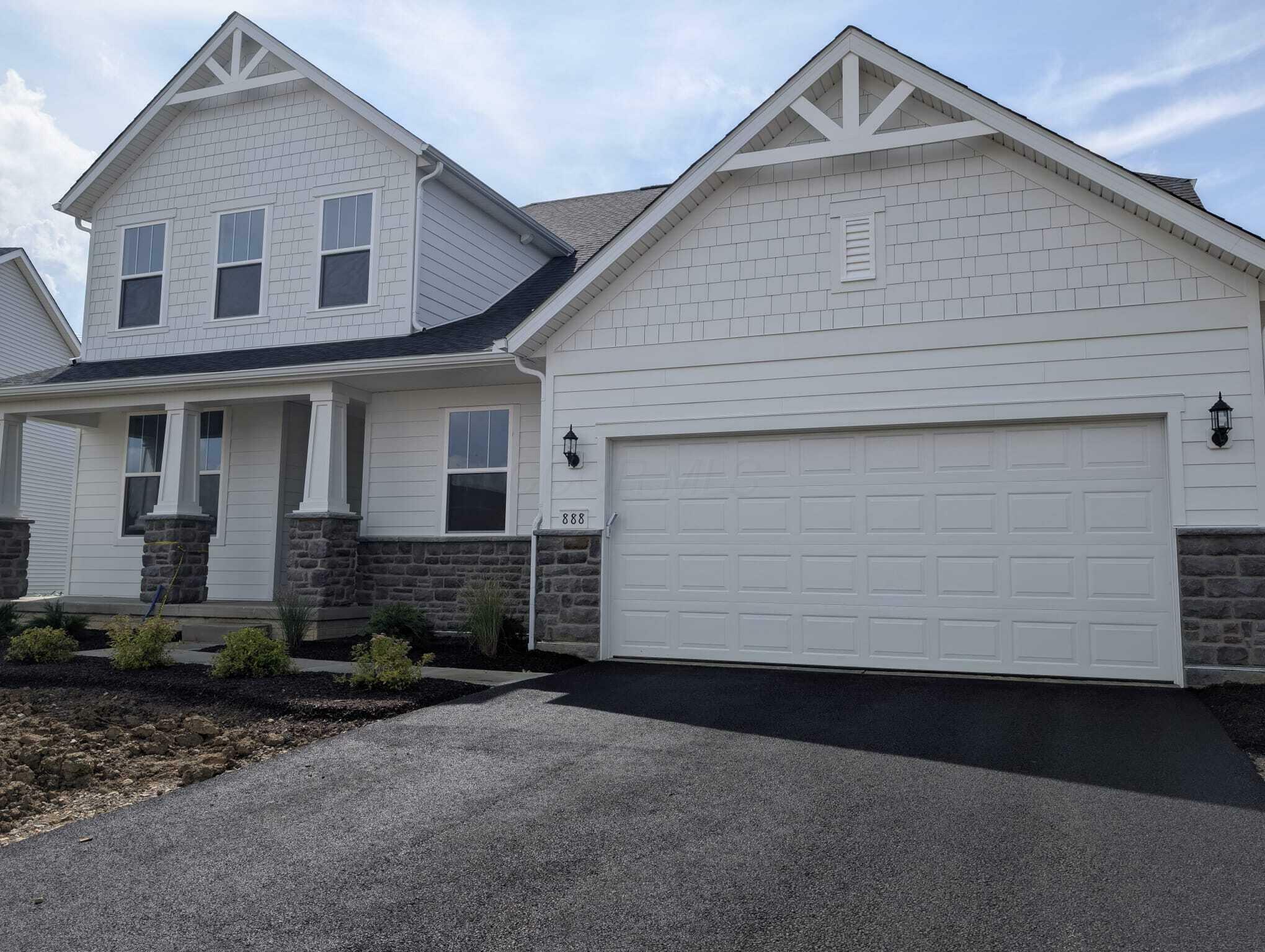 Property Photo: 888 Callaway Lane OH 43074