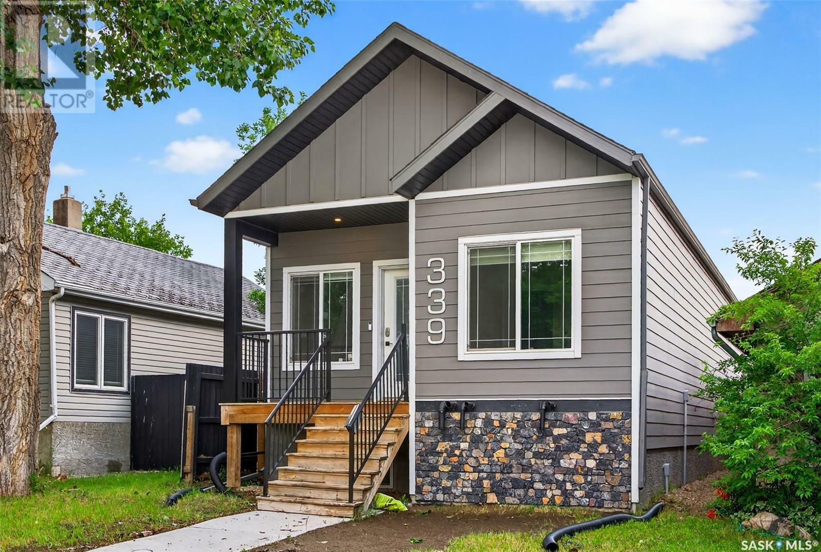 Property Photo: 339 Osler Street SK S4R 1V6