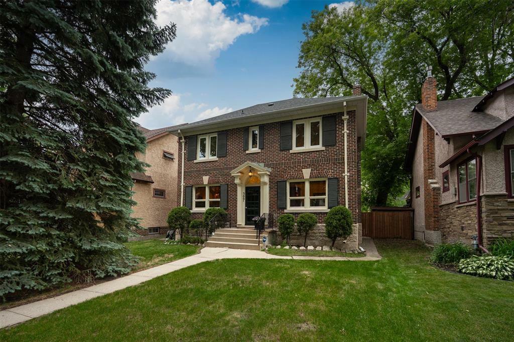 Property Photo: 309 Elm Street MB R3M 3N6