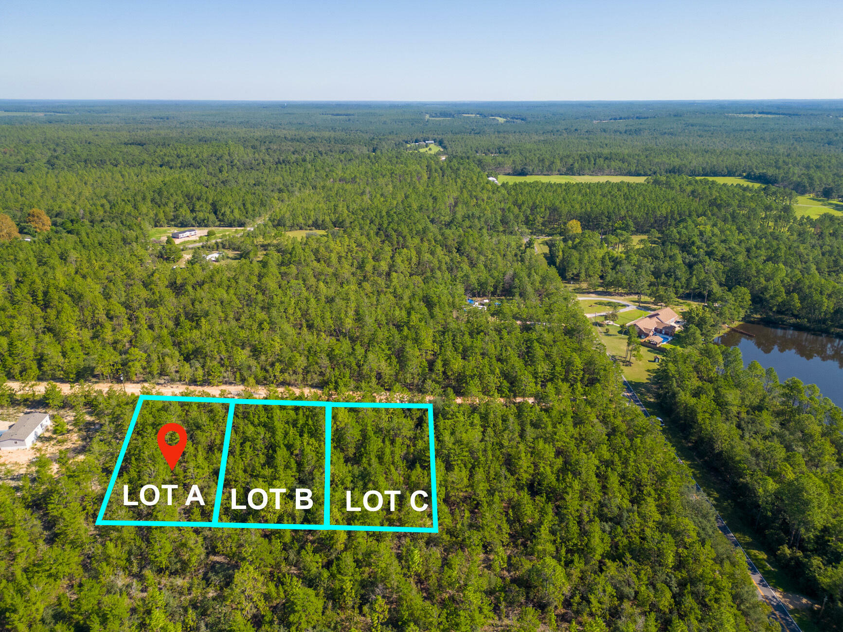 Property Photo: Lot A Avocado Lane FL 32433
