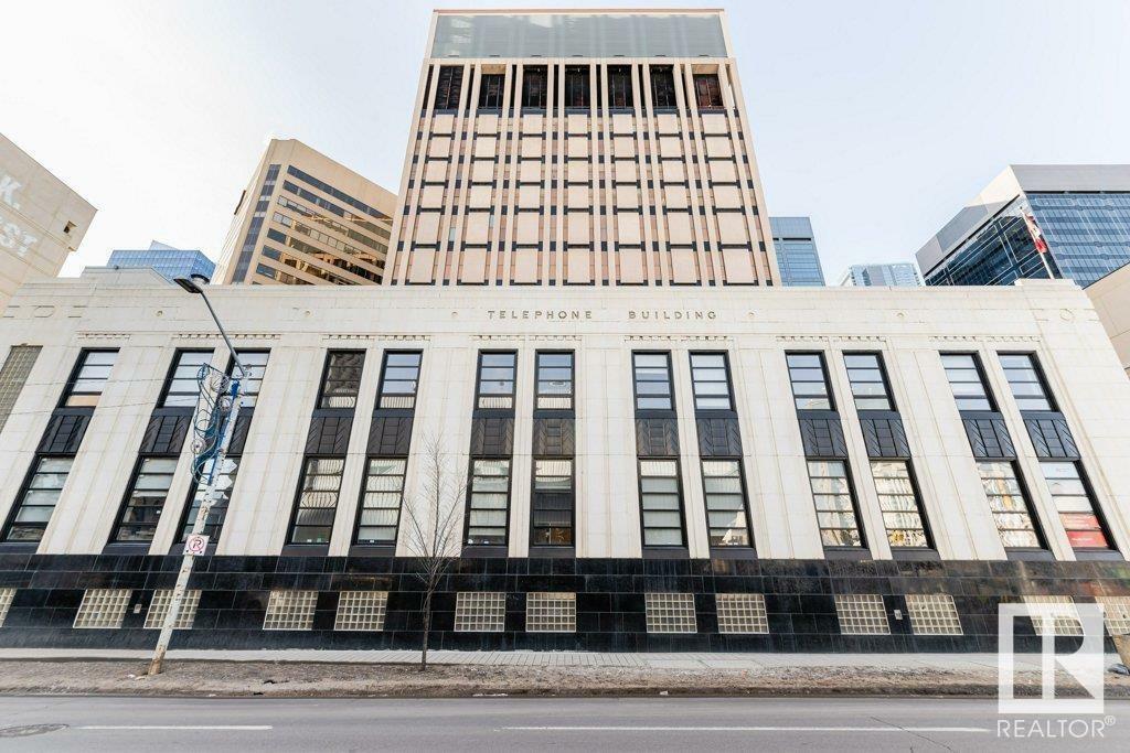 Property Photo: 10009 102 Avenue NW 203 AB T5J 5B6