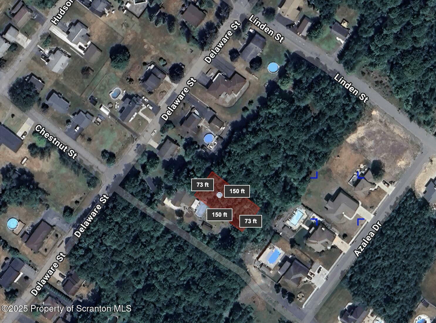 Near Chestnut Street  Mayfield PA 18433 photo